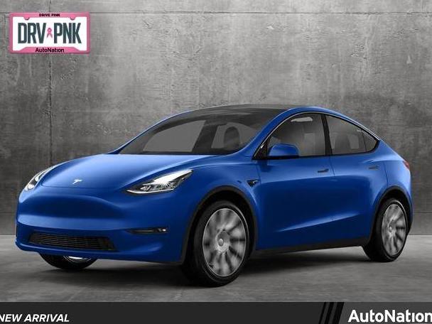 TESLA MODEL Y 2022 7SAYGDEF9NF390434 image